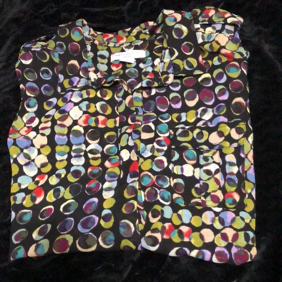 Liz Claiborne Ladies Petite Sleeveless Blouse - Picture 9 of 10